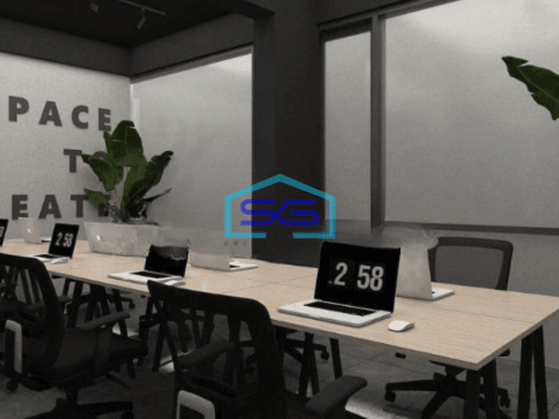 Disewakan Kantor Terbaik di BSD Untuk Bisnis Anda Sudah Full Furnish Luas Tanah 200 m²