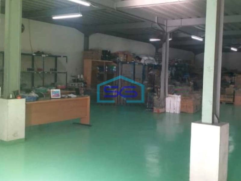 Dijual Pabrik Luas Tanah  2000 m² Lokasi Sepatan Tangerang