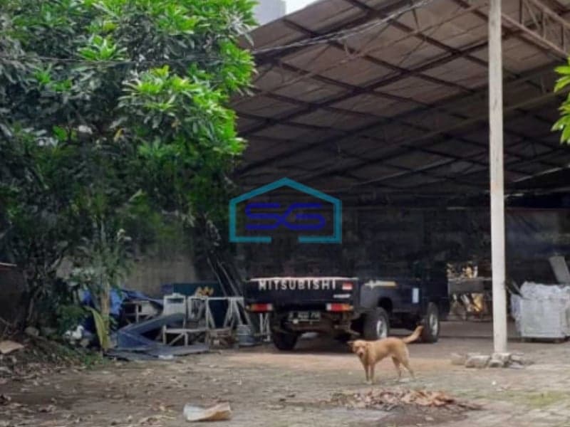 Dijual Gudang Luas Tanah 620 m² Lokasi Tangerang