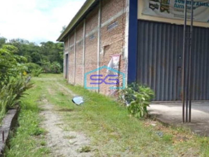 Dijual Gudang Zona Kuning Lokasi Juwiring Klaten Jawa Tengah Luas Tanah 2200m2