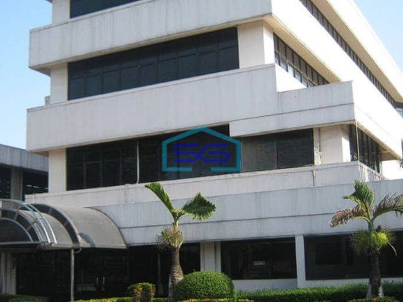 Dijual Gedung Pabrik Lt 45.560m² Lb 44.377m² di Gunung Putri Bogor LT 45560m2