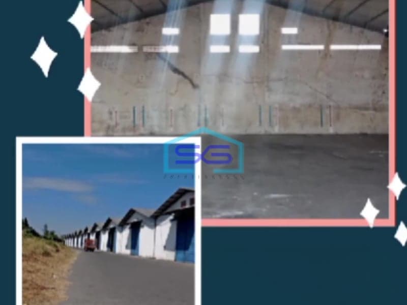 Disewakan Gudang Surimulia di Surabaya Jawa Timur Luas 500m2