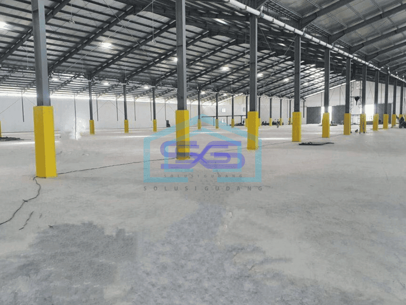 DISEWAKAN GUDANG KAWASAN GATSU 1.3 HA SEMARANG