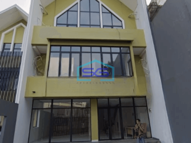 Dijual Ruko 3 Lantai Luas Bangunan  216 m² di Puri Indah Jakarta Barat