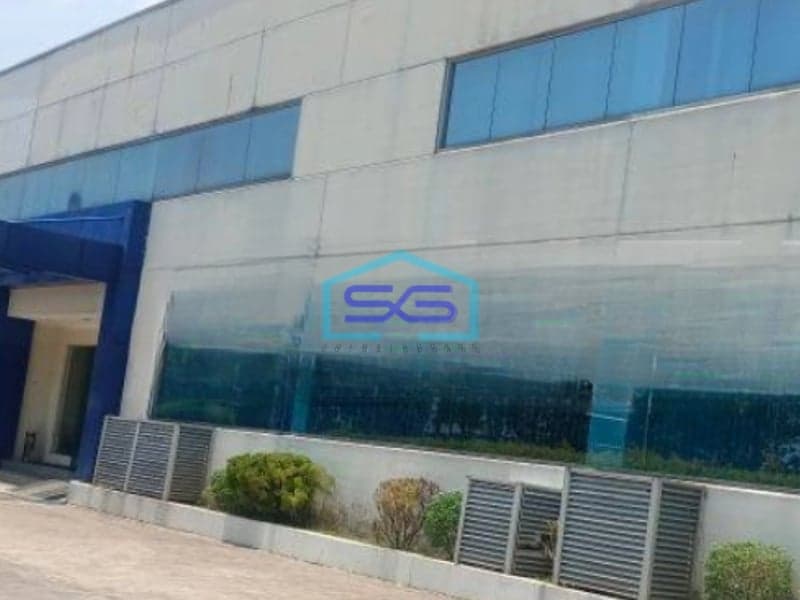 Disewakan Gudang Izin Industri di Kawasan ndustri KIC Karawang Barat LT 3800m2