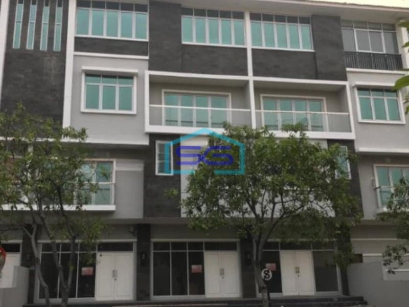 Disewakan Ruko 3 Unit Gandeng Siap Huni Di PIK Jakarta Utara LB 1012m2