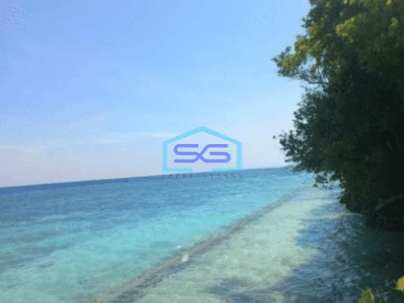 Dijual Tanah Di Pulau Maratua Berau Luas Tanah 18409 m²
