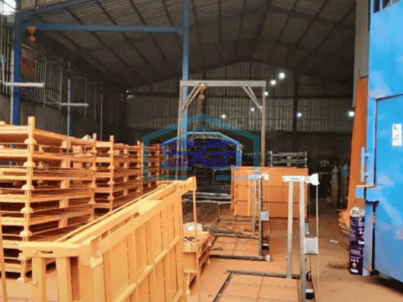 Dijual Gudang Siap Huni Strategis di Cikarang Barat