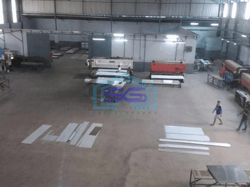 Dijual Gudang 3000 meter di Marunda Centre Kabupaten Bekasi