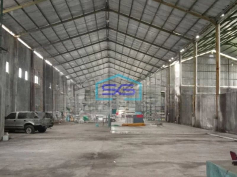 Disewakan Gudang Ada Kantor Luas Bangunan  4000 m² Lokasi Ngaglik Sleman Yogyakarta