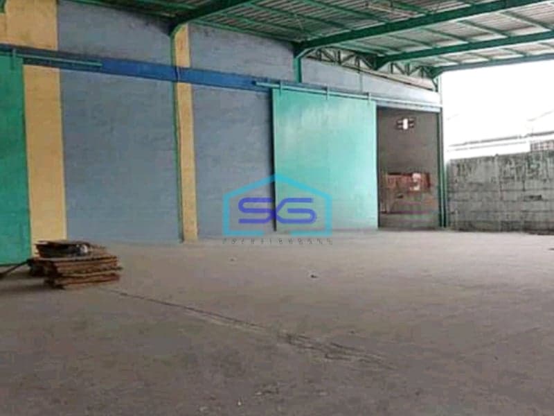 Disewakan Gudang Luas Bangunan 2584 m² Lokasi Bebas Banjir di Jakarta Utara