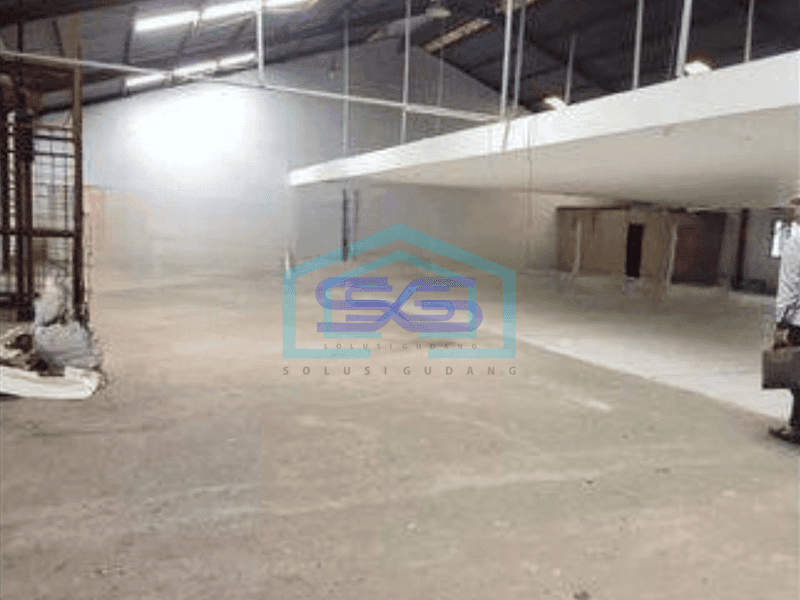 Gudang disewakan pergudangan lestari kapuk