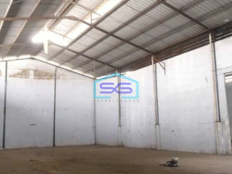 Disewakan Gudang Luas Tanah  1216 m² di Dadap Tangerang