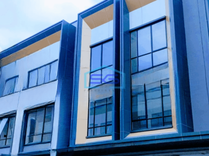 Disewakan Ruko Luas Bangunan 450 m² Lokasi Wiyung Surabaya