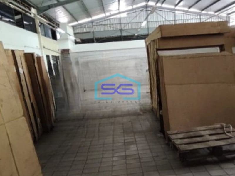 Dijual Gudang Lokasi Bebas Banjir Luas Bangunan  1203 m² di Sunter Jakarta Utara