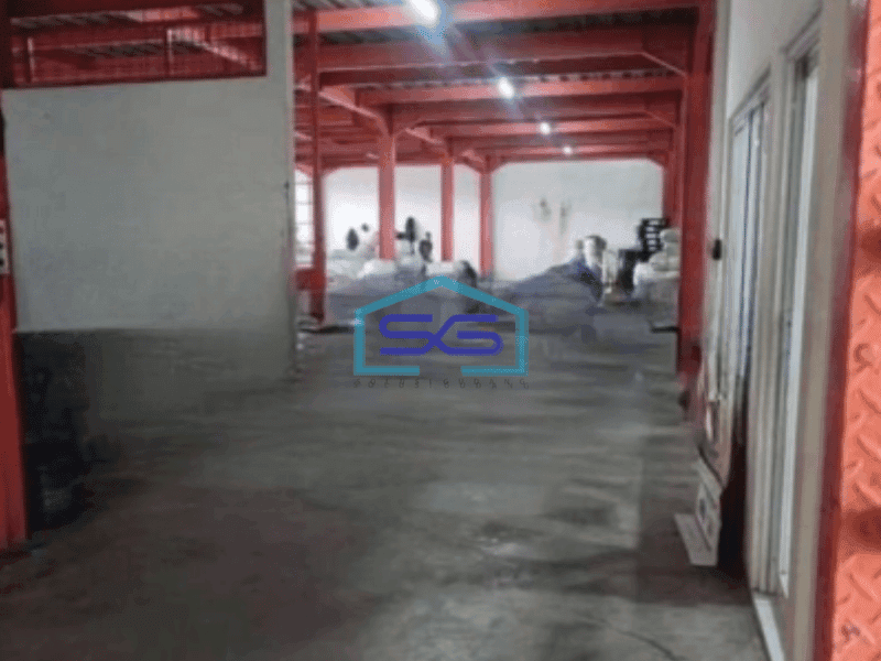Dijual Gudang Murah Luas Tanah 1288 m² di Dadap Tangerang