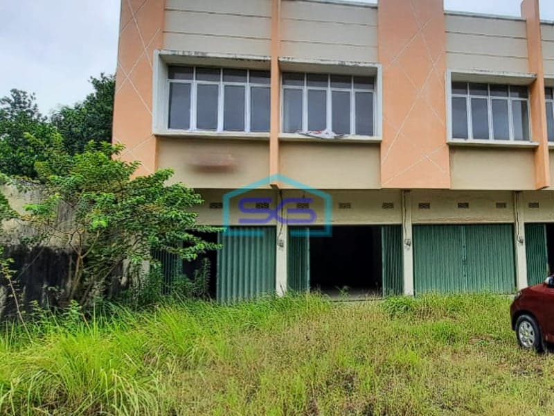 Dijual Ruko Strategis Jalan Sako Baru Banyuasin Palembang LB 120m2