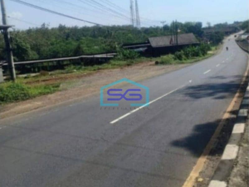 Dijual Tanah Sangat Luas Strategis Di Subah Batang LT 19800m2