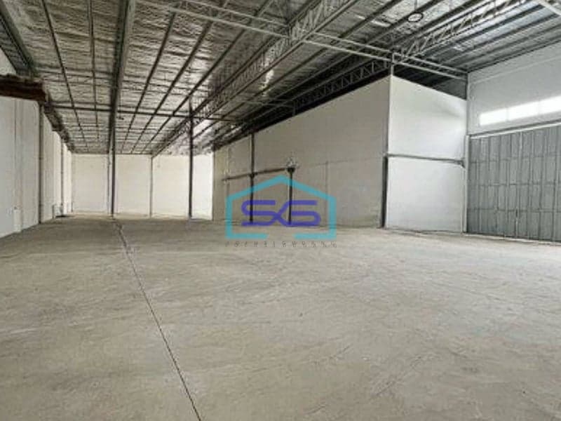 Disewakan Gudang Baru Kawasan Industri Delta Silicon Cikarang LT 1307m2