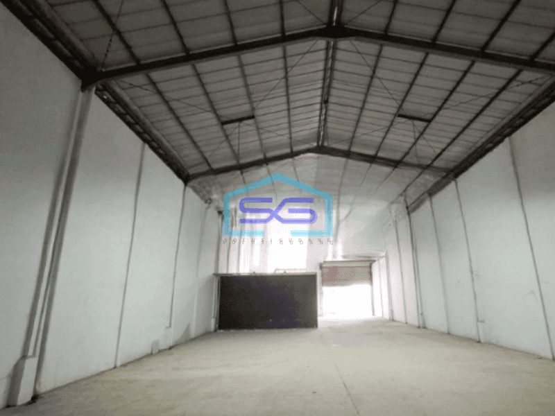 Disewakan Gudang Ada Kantor Lokasi Bebas Banjir di BSD Tangerang Luas Bangunan  500 m²