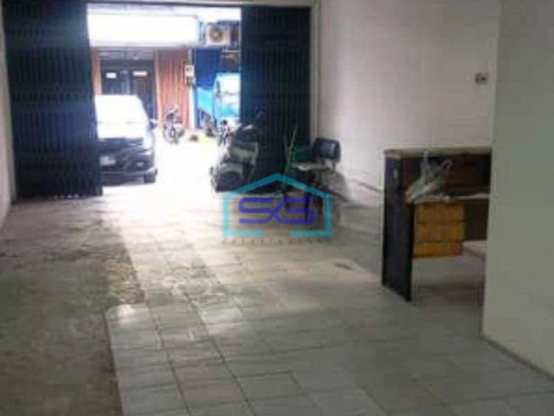 Dijual Ruko 4 Lantai di Komplek Harmoni Plaza Jakarta Pusat Luas 288m2