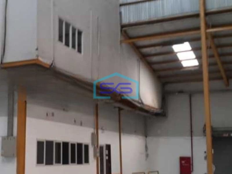 Dijual Gudang Akses Container Luas Tanah 29382 m² Lokasi di Cimanggis Depok