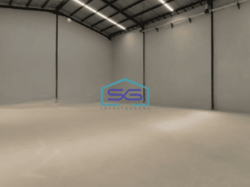 Dijual Gudang Baru Siap Huni Lokasi Gedangan Sidoarjo Luas Tanah 360 m²