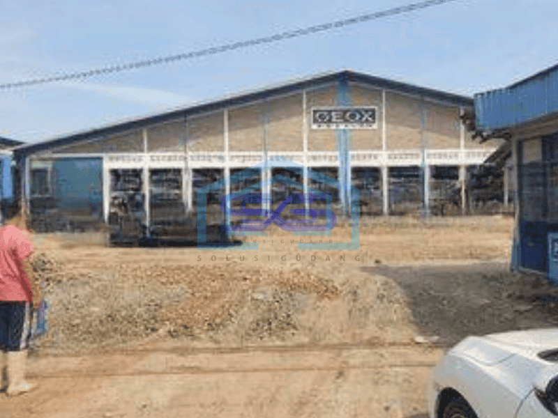 Gudang disewakan Jatake Tangerang