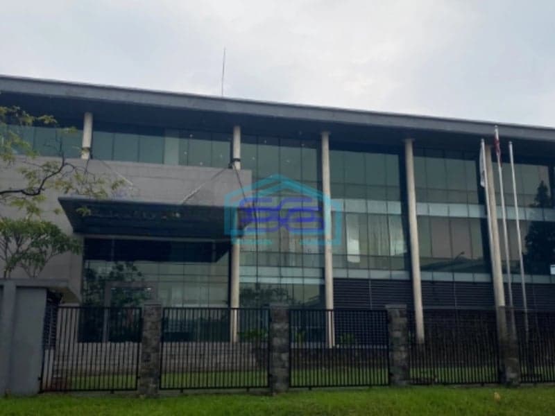 Disewakan Pabrik Kawasan Industri Delta Silicon Lippo Cikarang Jawa Barat Luas Bangunan  2234 m²