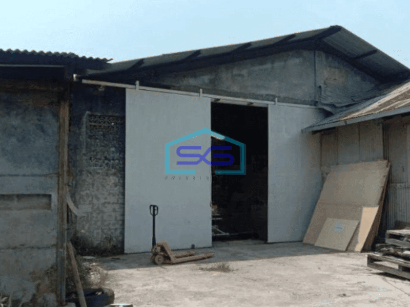 Dijual Tanah dan Gudang Luas 4202 m² di Kedaung Tangerang