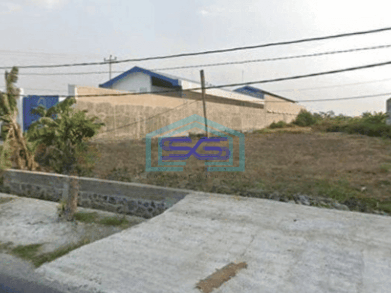 Dijual Tanah zona merah untuk industri di kawasan industri di solo