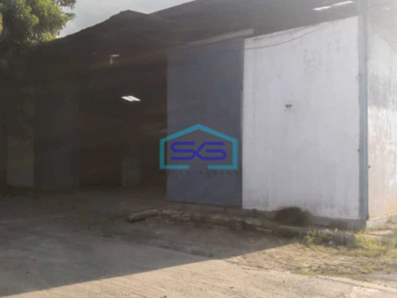 Disewakan Gudang Industri di Kawasan Jatake Tangerang LT 4600m2