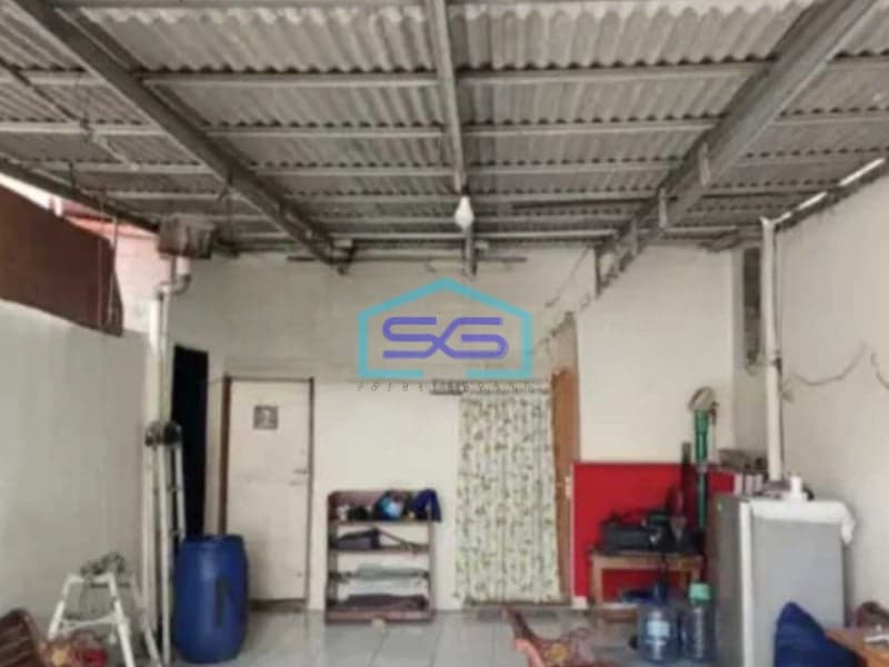 Disewakan Gudang Luas Bangunan 300 m2 Lokasi Larangan Tangerang