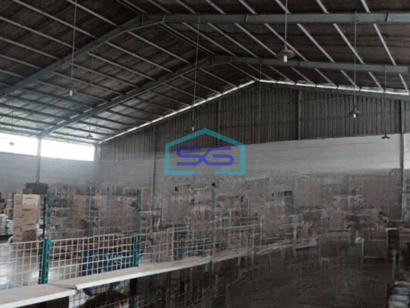 Dijual Gudang Siap Pakai Luas Tanah  2000 m² di Kopo Bandung
