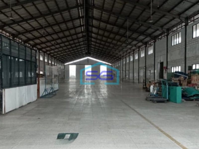 Dijual Pabrik Ex Produksi Sendal Nambo Jaya Tangerang Luas Bangunan 22.483m2