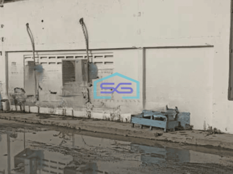 Disewakan Gudang 1 Lantai Akses Container 40 Feet di Pluit Jakarta Utara