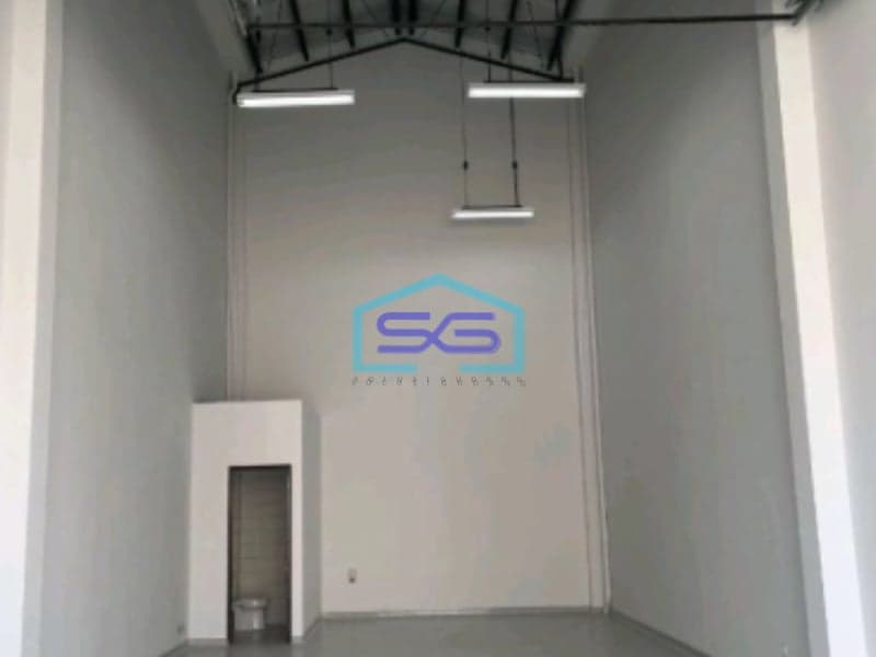 Disewakan Gudang Bizpark PIK 2 Jakarta Utara Bebas Banjir LT 120m2