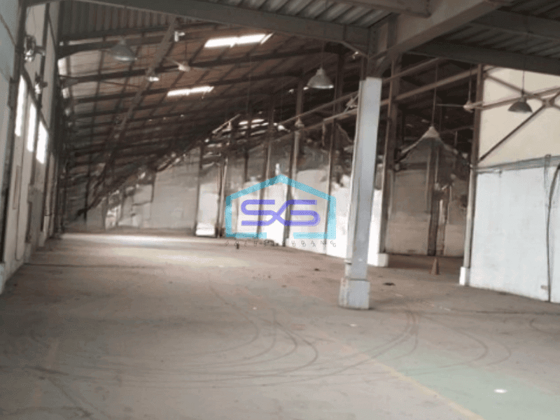 Dijual Pabrik di Akses Jalan Utama Jati Uwung Tangerang Luas Bangunan 6051 m²