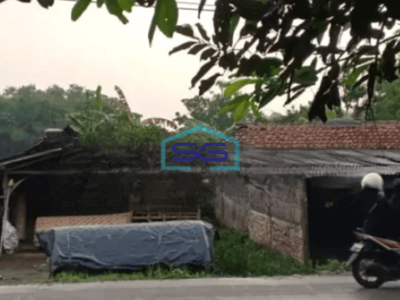 Dijual Tanah Pinggir Jalan Tigaraksa Tangerang Cocok Untuk Gudang, Tempat Usaha