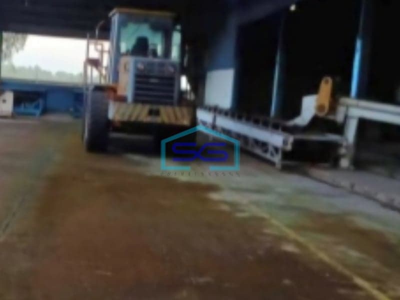 Dijual Murah Pabrik Gudang Jatisari Karawang Luas Tanah 76539m2