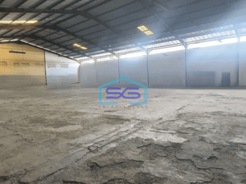 Disewakan Gudang Bebas Banjir Luas Bangunan 2600 m² di Penjaringan Jakarta Utara