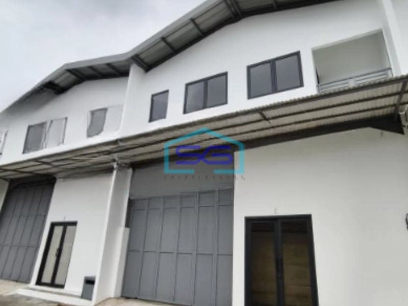 Disewakan Gudang Akses Container 40 Feet Luas Bangunan  190 m² Lokasi Kapuk Kamal Jakarta Barat