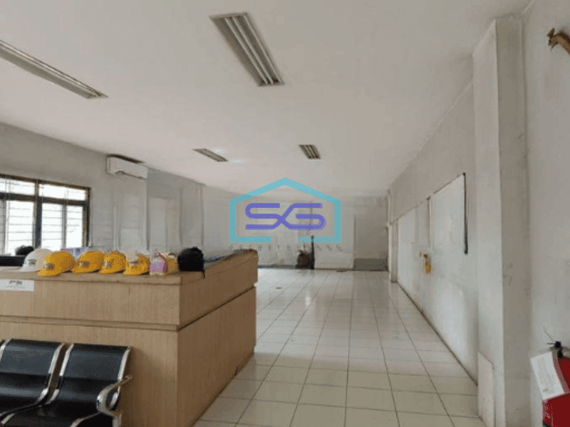 Dijual Gudang Siap Pakai Luas Bangunan  5500 m² di Cileungsi Bogor