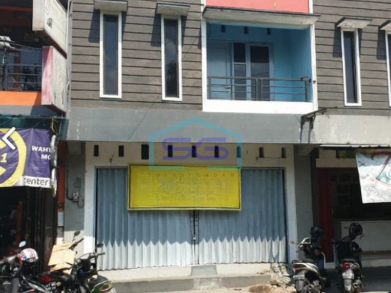 Shop House for Sale in Sleman Yogyakarta, Building Area 100m2