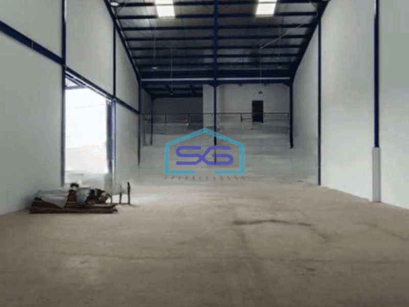 Dijual Gudang Siap Pakai Luas Bangunan  480 m² di Kapuk Kamal Jakarta Barat