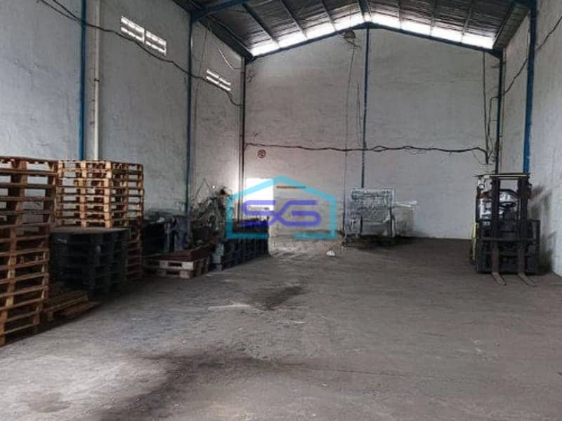 Dijual Gudang Hook di Kompleks Pergudangan di Cakung Jakarta Timur Siap Pakai LT 506m2