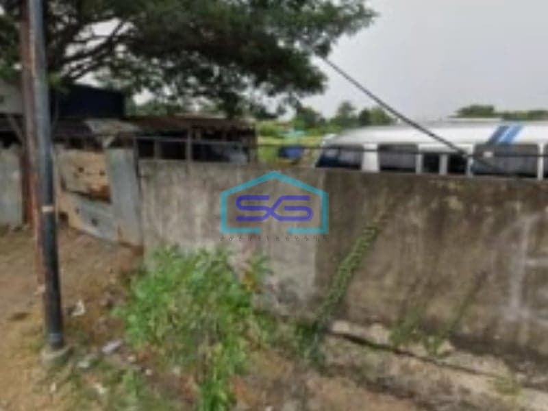 Dijual Tanah Akses Container Luas 8000 m² di Daan Mogot Jakarta Barat