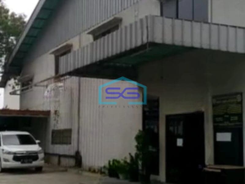 Dijual Bangunan Gudang Siap Pakai Di Kawasan Industri Millenium Kopo Serang LT 3000m2