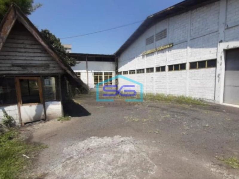 Dijual Gudang Ex Pabrik Di Moh Toha Km6.1 Dayeuhkolot, Bandung Luas Bangunan  10000 m²