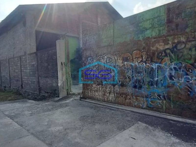 Disewakan Gudang Murah Minimalis Area Kalasan Dekat Cangkringan Sleman LT 700m2